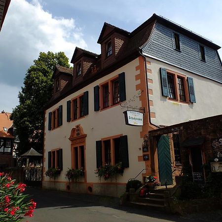 Schlossstuben Hotel Budingen Exterior photo