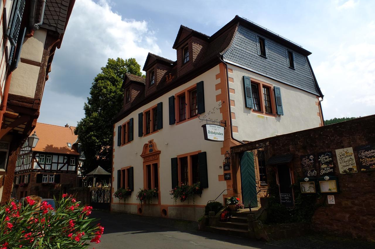 Schlossstuben Hotel Budingen Exterior photo