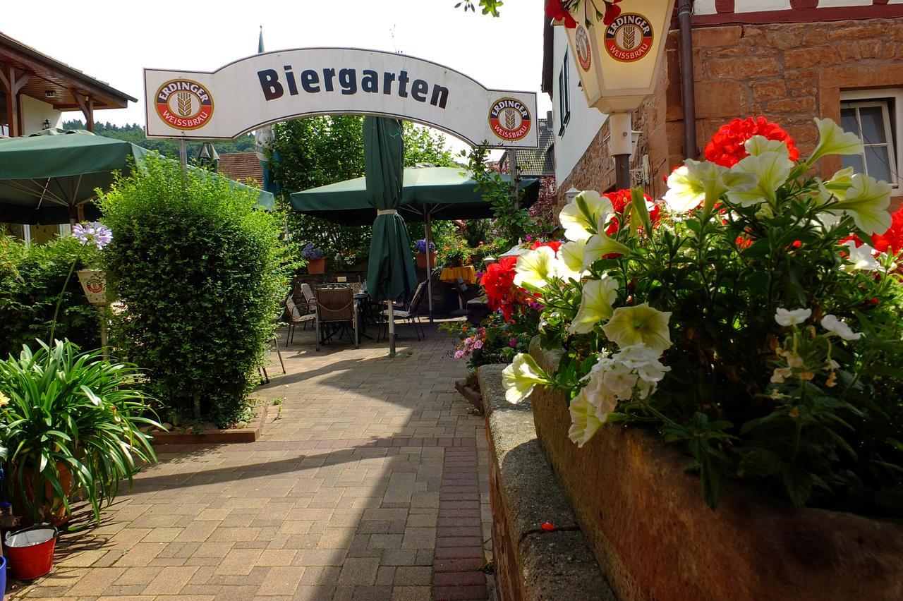 Schlossstuben Hotel Budingen Exterior photo