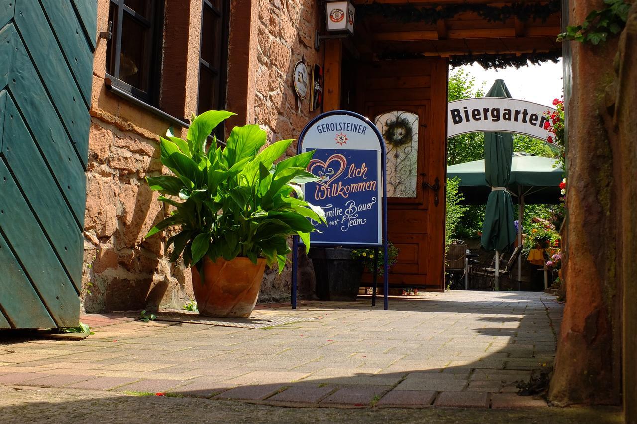 Schlossstuben Hotel Budingen Exterior photo